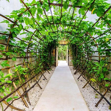 Eco-Sustainable Luxury Between Beach Hotspots & Tulum Town By Stella Rentals Exterior photo