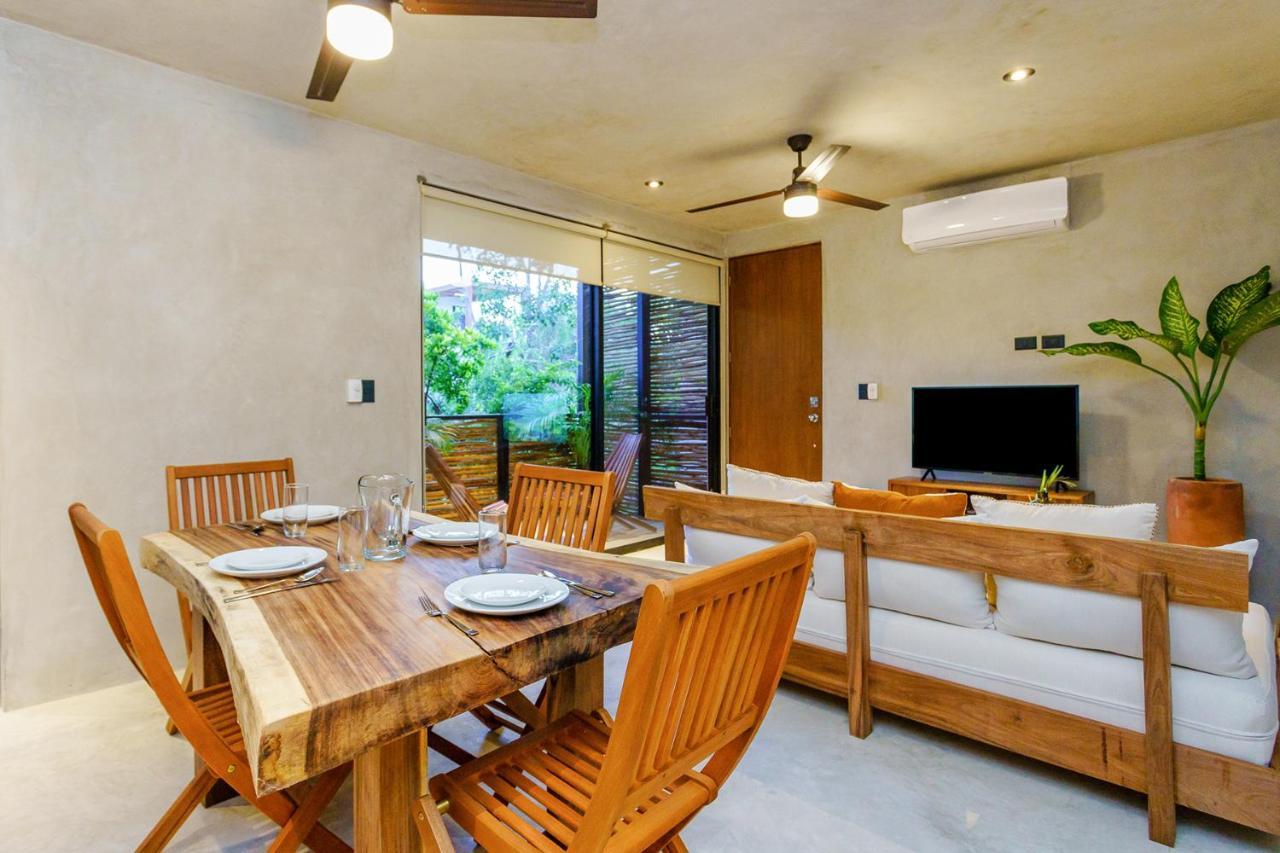 Eco-Sustainable Luxury Between Beach Hotspots & Tulum Town By Stella Rentals Exterior photo
