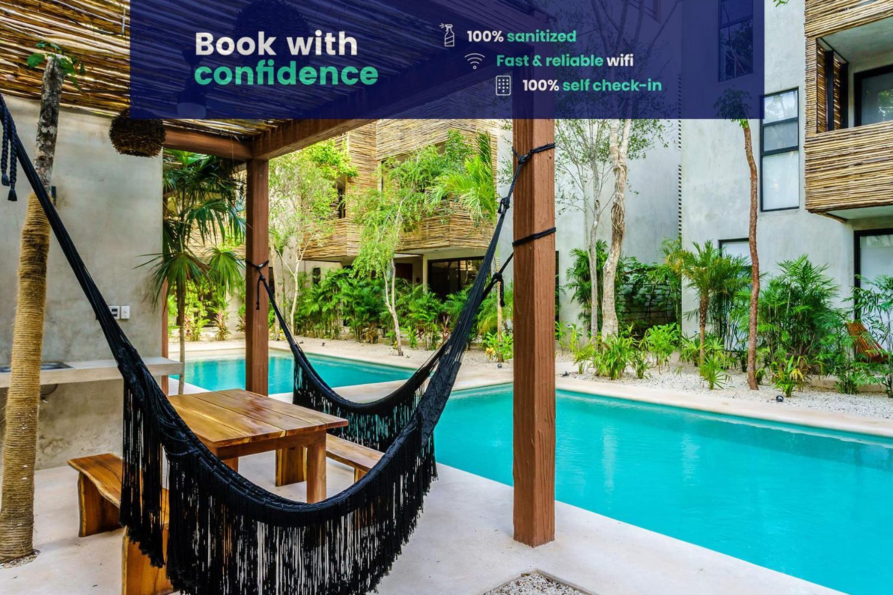 Eco-Sustainable Luxury Between Beach Hotspots & Tulum Town By Stella Rentals Exterior photo